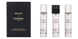 CHANEL Bleu Eau de Parfum Twist & Spray 3 Refills x 20ml