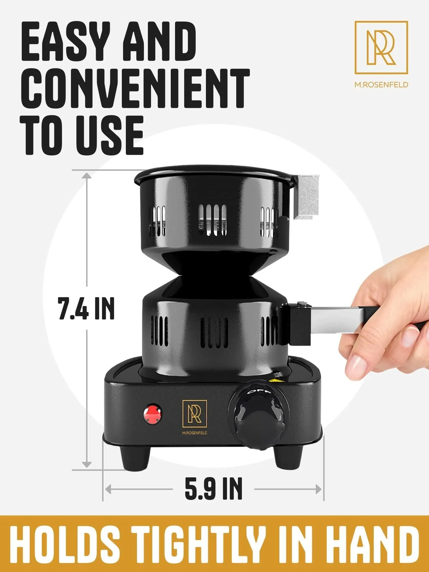 Charcoal Electric Burner 450W with Electric Starter Red Expert assistance Coconut Best choice Lighters Burner Plate Multipurpose Charcoal Coiled Stainless Hot 304 Charcoal Steel with Tongs