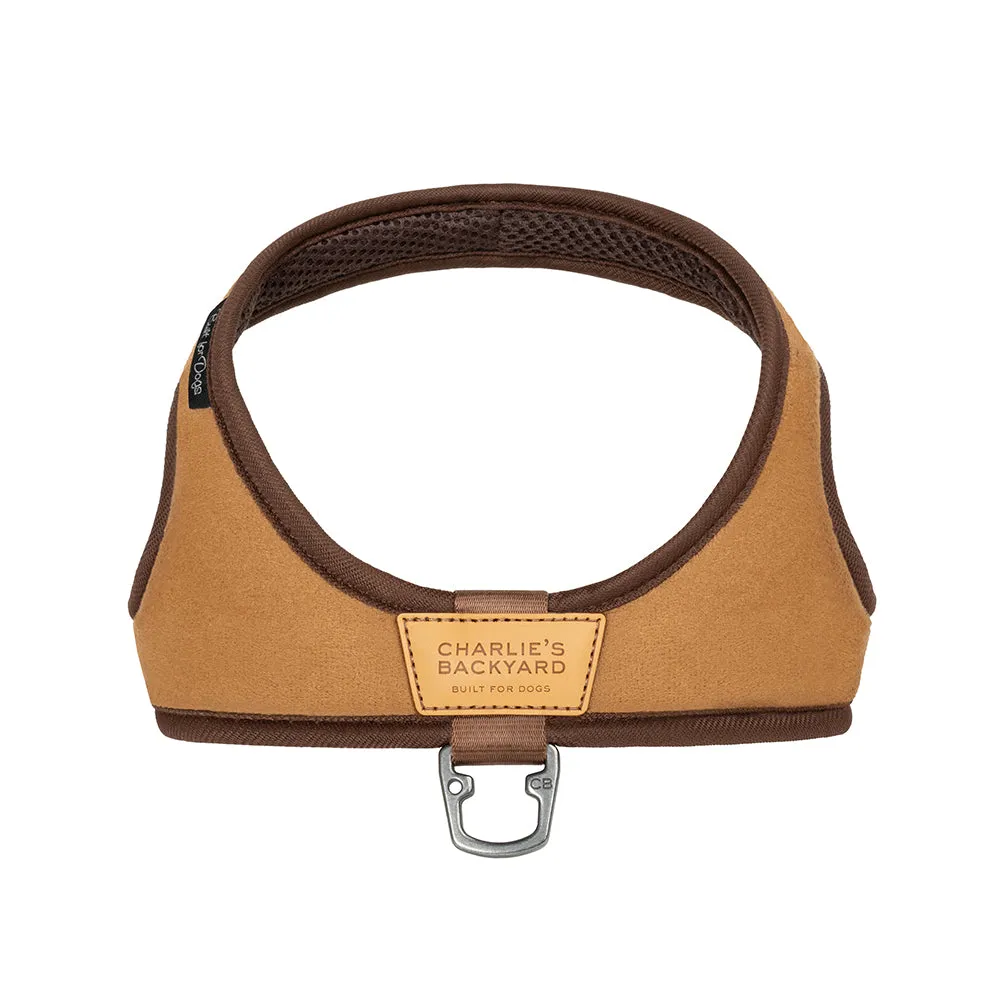 Charlie's Backyard TOWN HARNESS / BROWN
