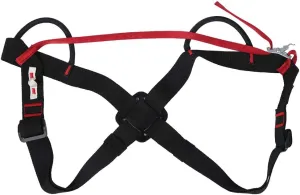 Chest Adjustable Shoulder Strap Climbing Harness Fiber Material Adjustable Waist Strap for Outdoor Rock Climbing