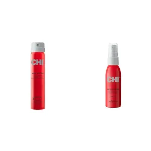 CHI Infra Texture Hair Spray and Iron Guard Bundle, 2.6 oz and 8.5 oz