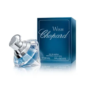 Chopard Wish Eau de Parfum Spray For Women - 1 Fl Oz - Vanilla Perfume For Her - Fresh Scent - Luxury Long Lasting Fragrance with Notes of Caramel & Balsamic