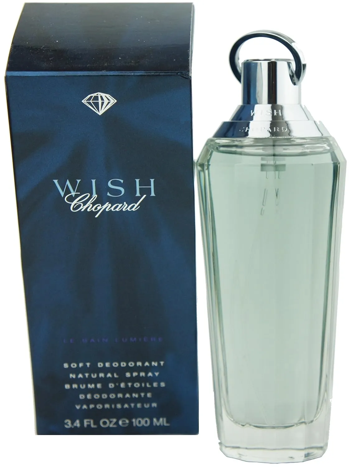 Chopard - Wish - Soft Deodorant Natural Spray - 3.4 Fl. Oz.