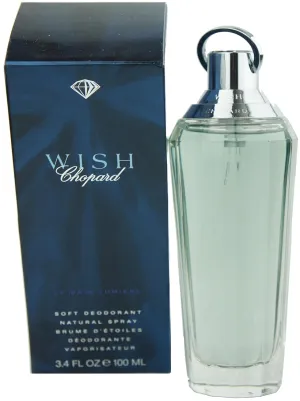 Chopard - Wish - Soft Deodorant Natural Spray - 3.4 Fl. Oz.