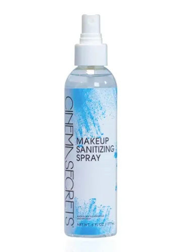 Cinemas Secret Makeup Sanitizing Spray, 6oz