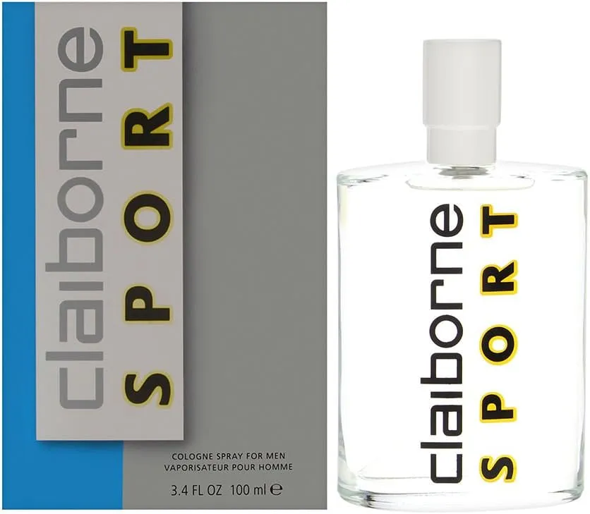 Claiborne Sport by Liz Claiborne for Men 3.4 oz Cologne Spray Multi-Pack of 3