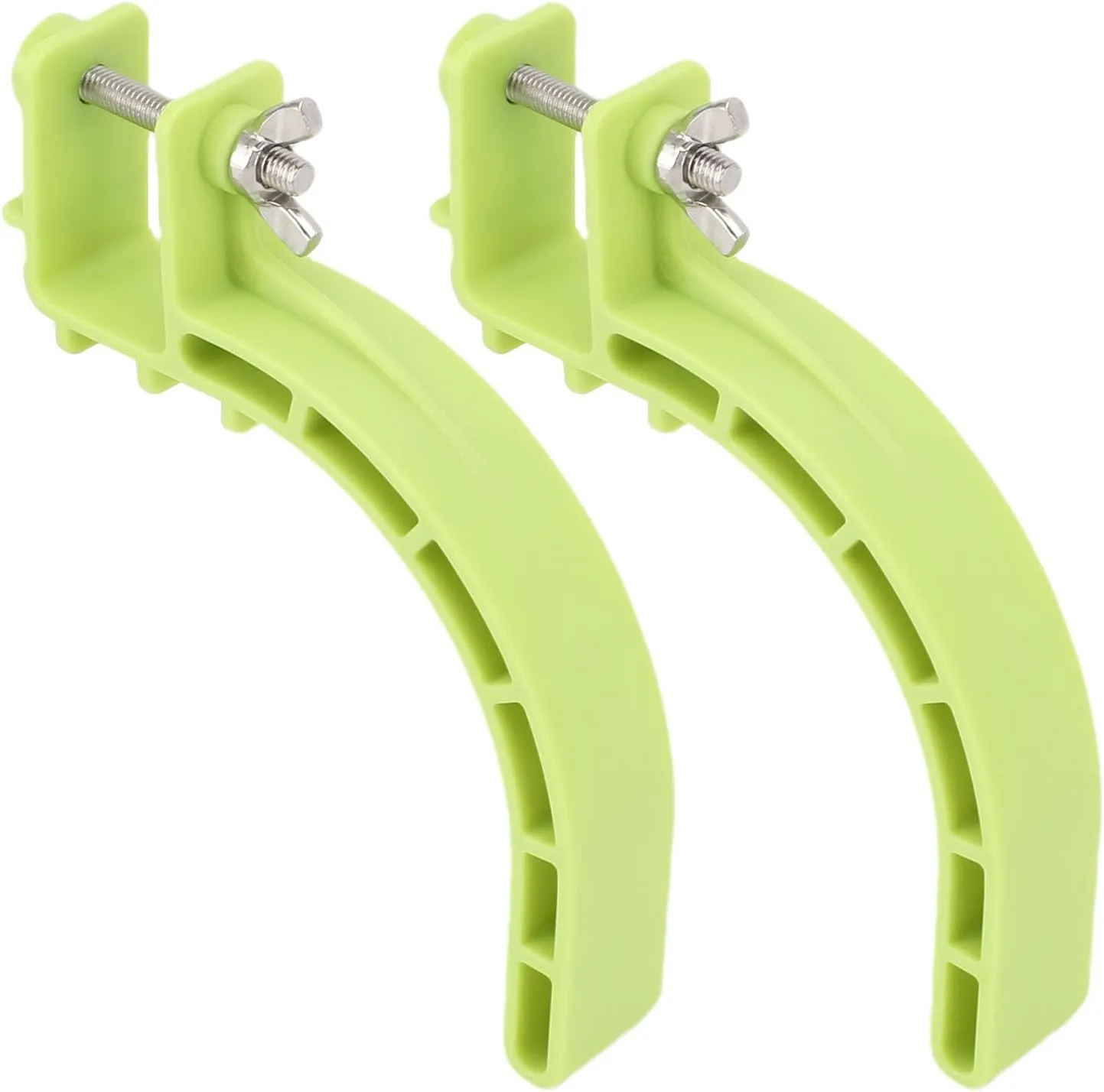 Climb Stirrups,Labor Saving Ergonomic Plastic Rapid Climb Stirrups with Rope Accessories for Climbing Tree