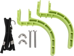 Climb Stirrups,Labor Saving Ergonomic Plastic Rapid Climb Stirrups with Rope Accessories for Climbing Tree