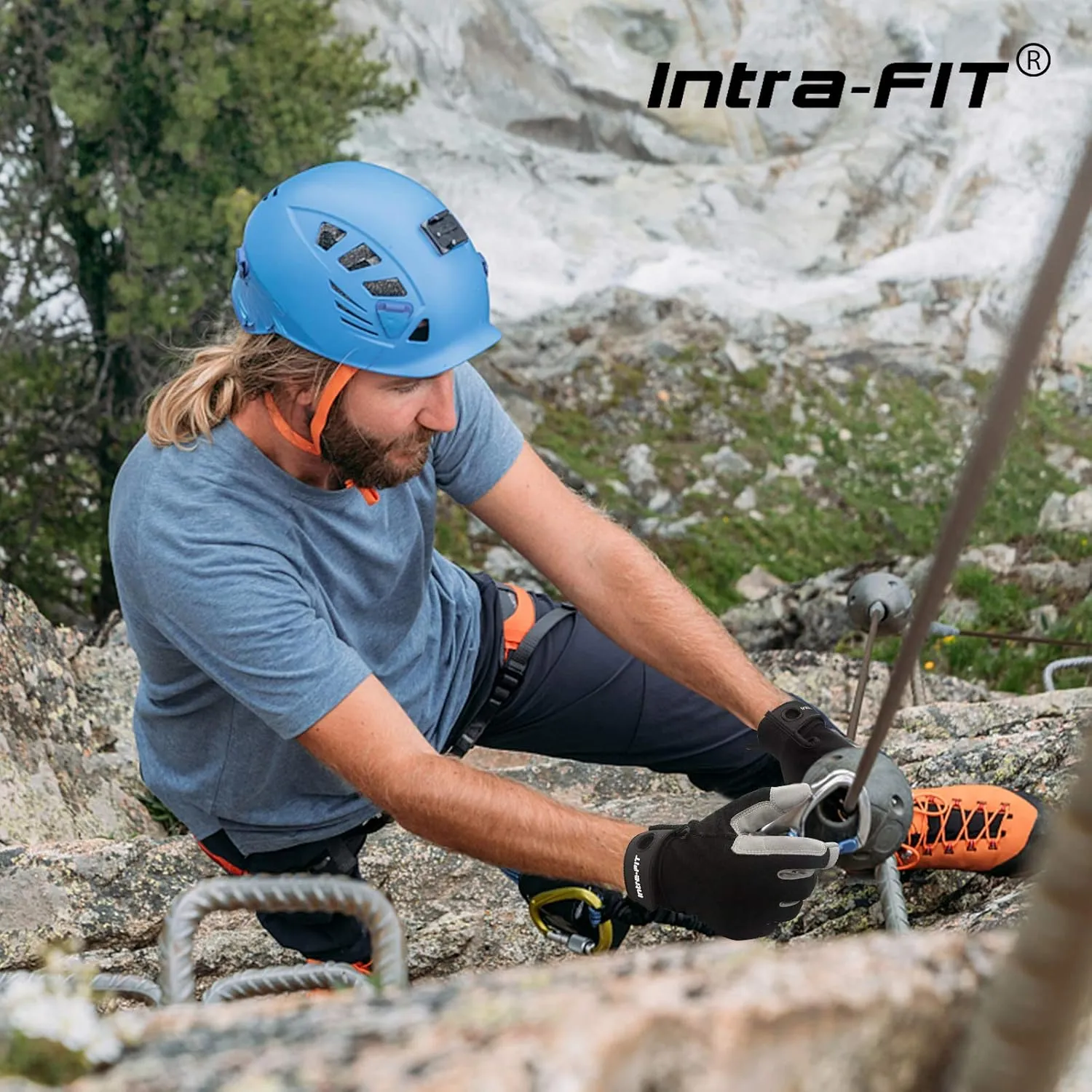Climbing Gloves, Lightweight, Breathable, Perfect for Rock, Tree, Wall, Mountain, Climbing