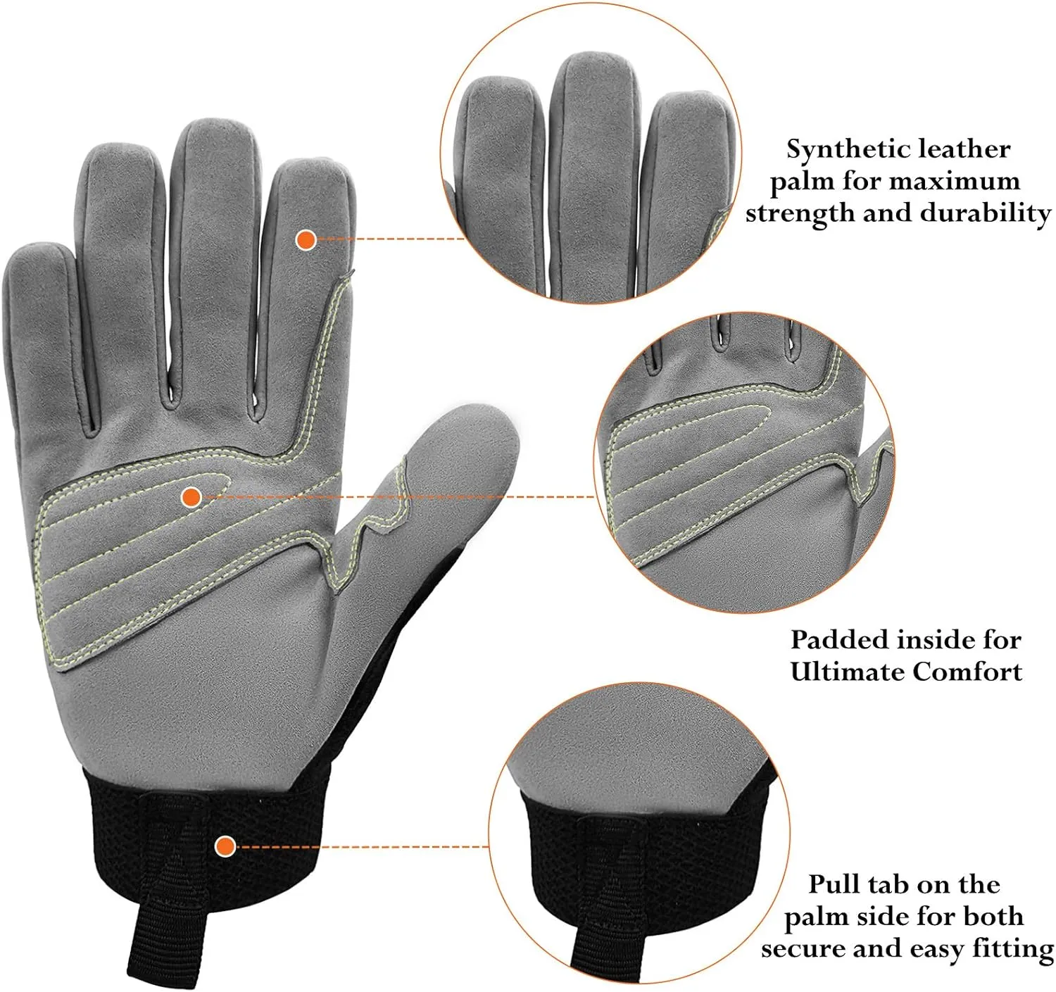 Climbing Gloves, Lightweight, Breathable, Perfect for Rock, Tree, Wall, Mountain, Climbing