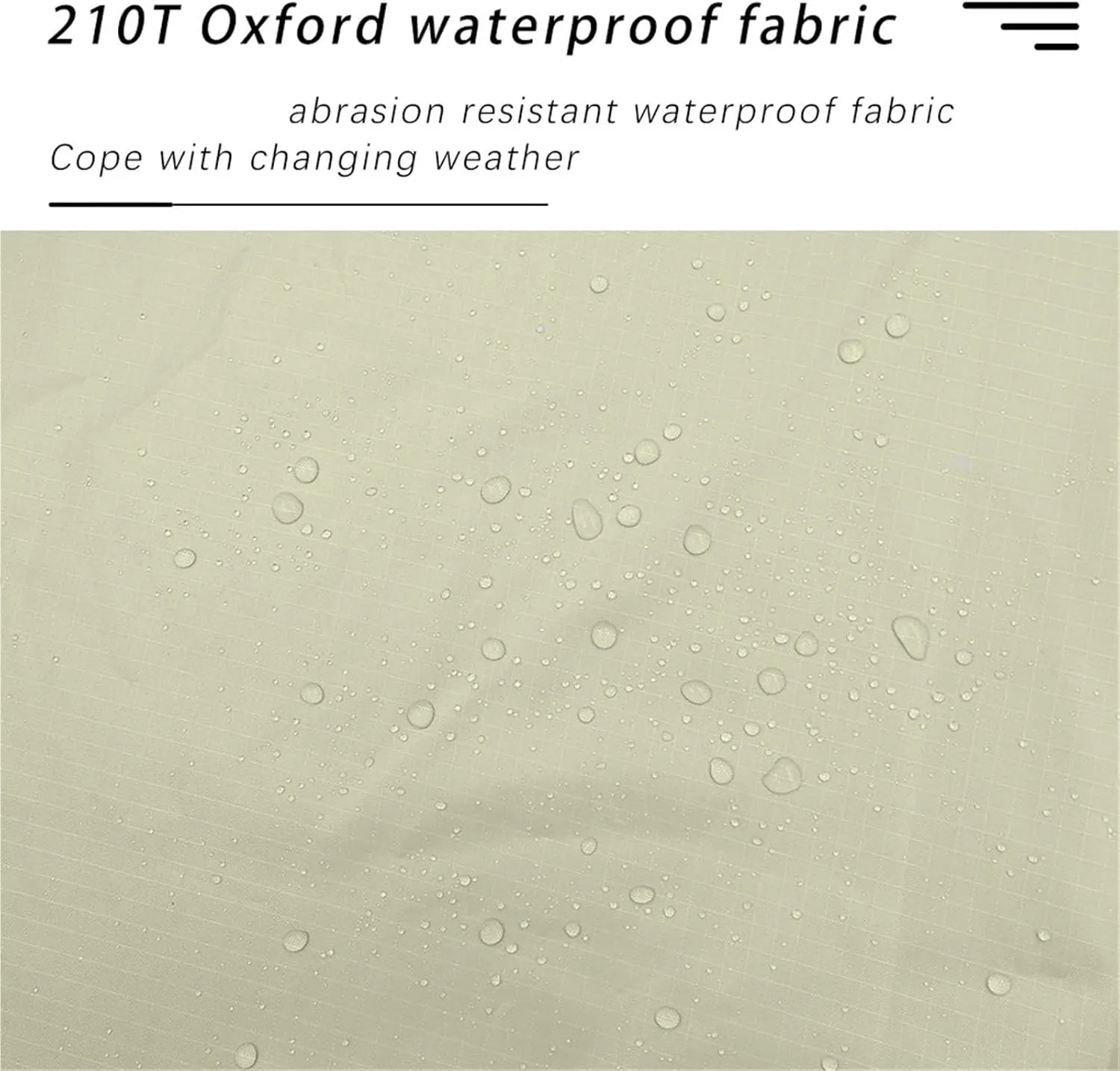 Coating Tarp Block Ourdoor Camping Waterproof Sun Shelter 3x3 3x4 3x5 Coated Beach Sunshade Canopy Without Poles for Outdoors, Picnic(Kit B (6pegs 6ropes),3 * 3.0M)