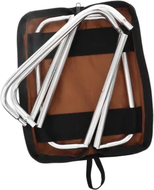 Collapsible Camping Chair Folding Stool for Adults Lightweight and Compact Ideal for Travel and Outdoor Use