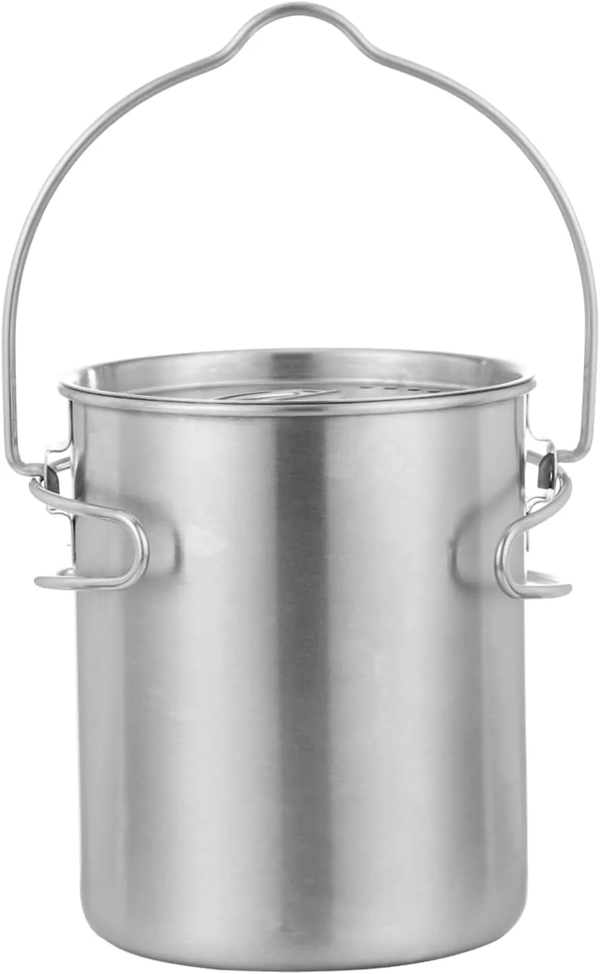 Collapsible Water Cup Portable Camping Coffee Mug Big Camping Coffee Mug Pot