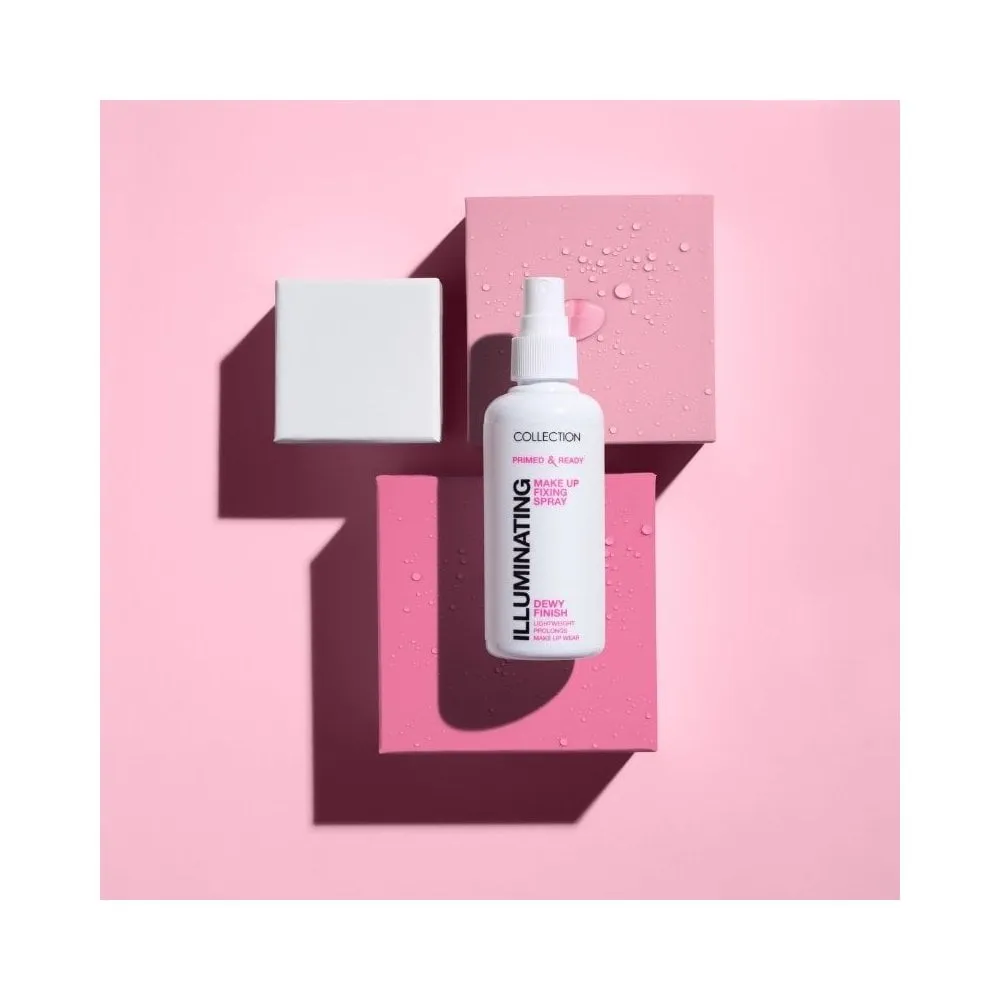 Collection Primed Fixing Spray Illuminating 100ml