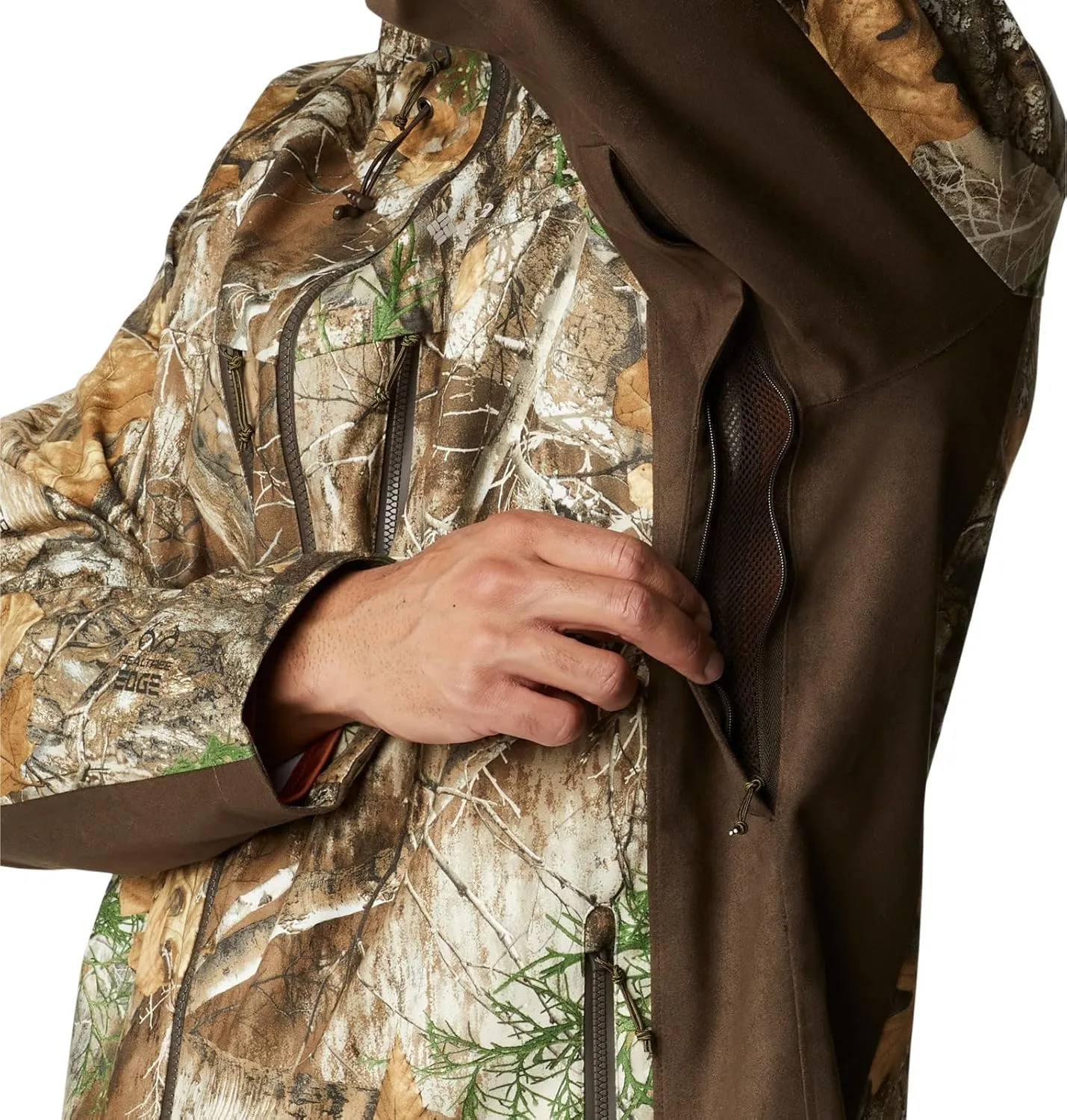 Columbia Men's Trophy Rack Silent Rain Jacket