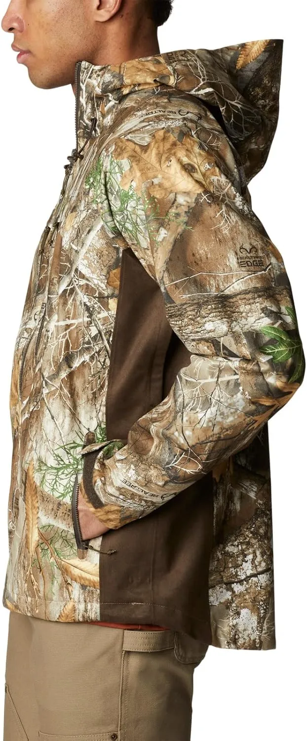 Columbia Men's Trophy Rack Silent Rain Jacket