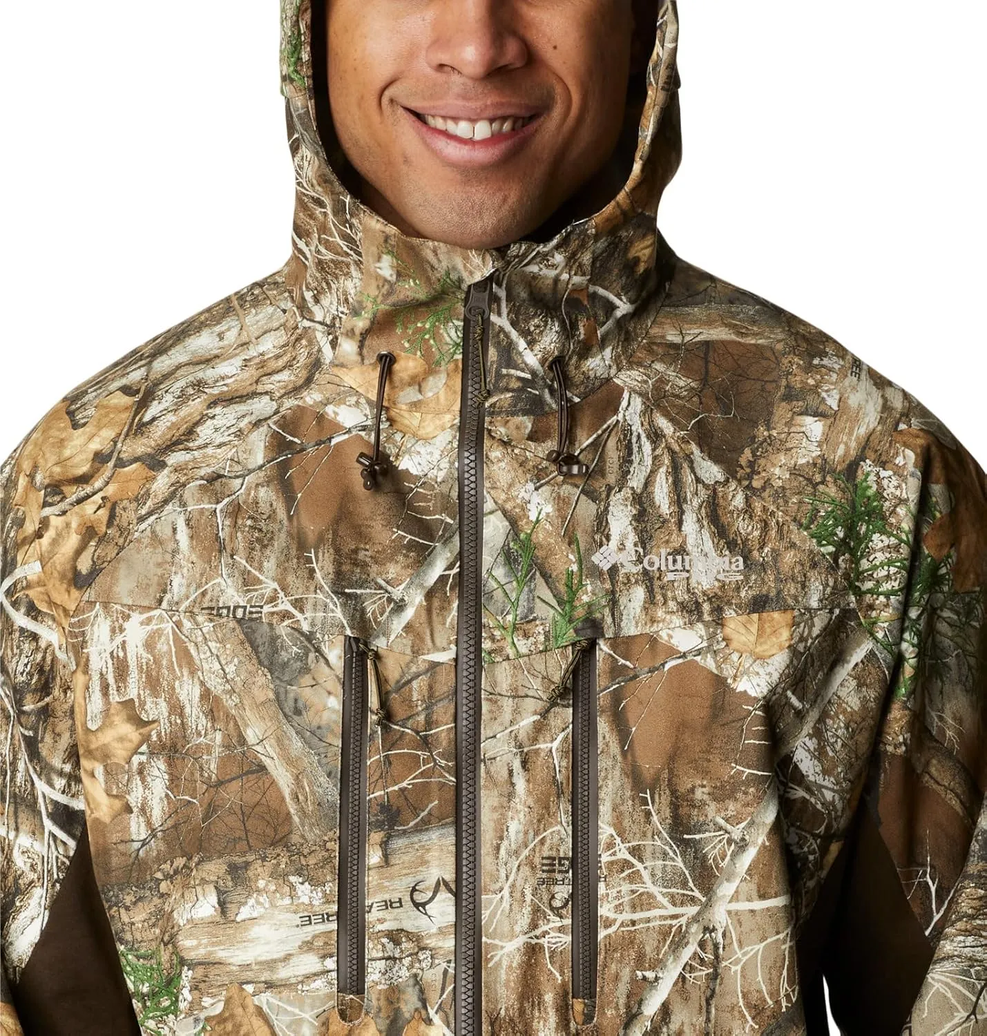 Columbia Men's Trophy Rack Silent Rain Jacket