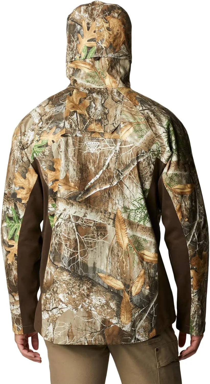 Columbia Men's Trophy Rack Silent Rain Jacket