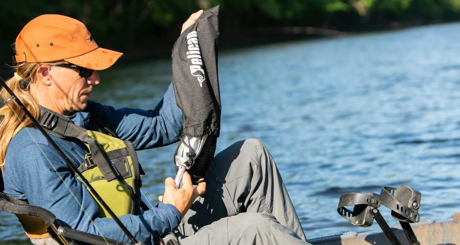 Compact Anchor Kit for Kayak, Canoe, SUP, Inflatables or Small Boats, Foldable Storage Bag, Ideal for Fishing Kayak Boating