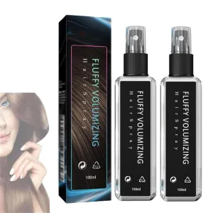 Continentau.Jy07 Hair Spray, Natural Plant Protein Hair Thickening Spray, Fluffy Volumizing HairSpray, Volume and Hair Thickene Hairspray, Extra-Volume, Non Greasy, Non Sticky (2pcs)