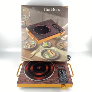 Cooking stoves, Portable Electric Cooktop, Electric Stove Single Burner Ceramic Cooktop with Touch Control, Timer, Residual Heat Indicator, Overheat Protection, 1800W 110V Infrared Burner