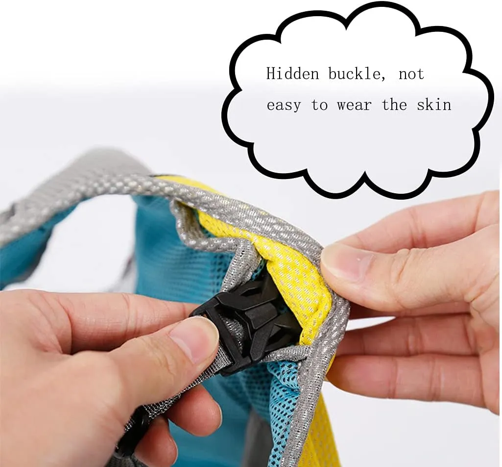 Cooling Dog Vest Harness, Reflective Safety Sun-Proof Pet Hunting Coat, Breathable Pet Cooler Vest, Cooling Jacket for Small Medium Dog