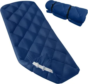 Cot Mattress Pad (Improved Thickness) Quilted Cot Pads for Camping, Sleeping Mattress Topper 30" X 75" for Camp/Rv Bunk/Narrow Twin Beds