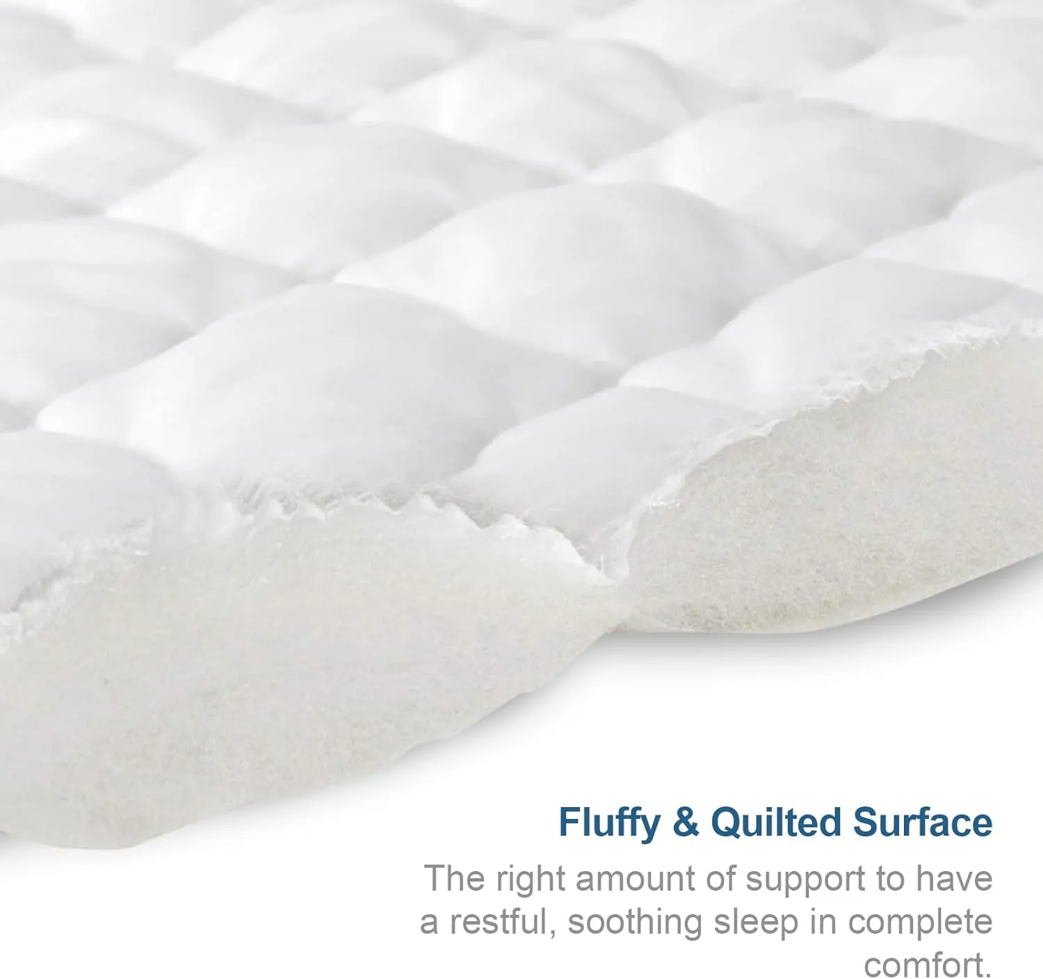 Cot Mattress Protector Pad Waterproof Quilted, Breathable & Cooling Cot Mattresses Cover Fitted for Daybed/Rollaway/Narrow Twin Bed/Camping/RV Bunk with Deep Pocket Up to 10", (White)