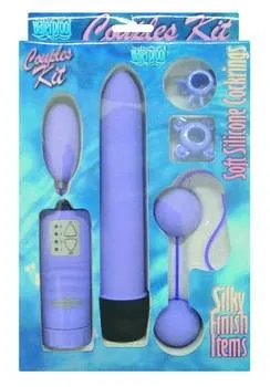 Couples Waterproof Toy Kit
