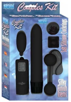 Couples Waterproof Toy Kit