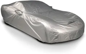 Coverking Custom Fit Exterior Car Cover Designed for Select BMW Z4 Model Vehicles: Silverguard Fabric, Silver
