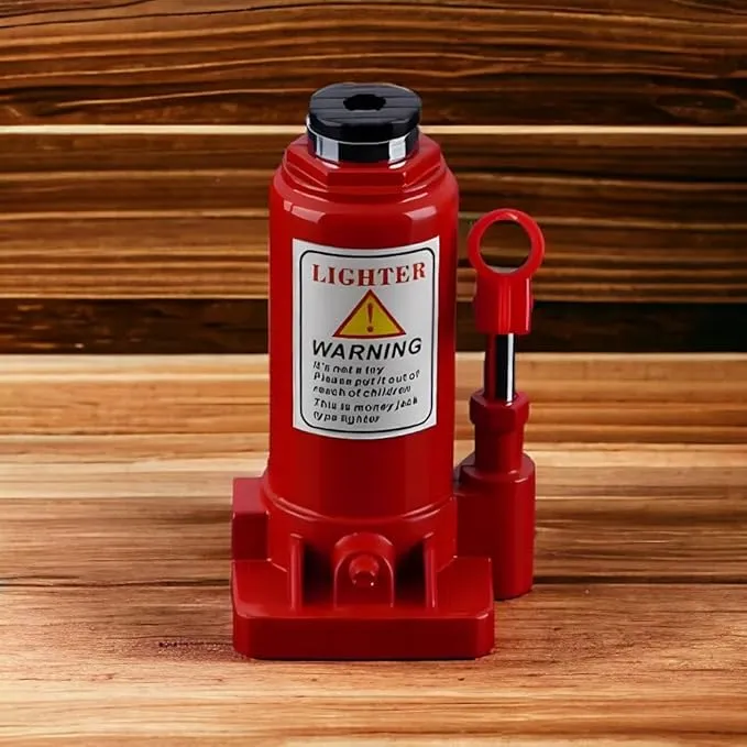 Creative Jack Lighter, Butane Lighters for Men, Lighters for Candle, Gas Lighter, Funny Lighters, Adjustable Refillable Cool Lighter, Unique Men's Gift Suitable for Outdoor Camping(No Gas)