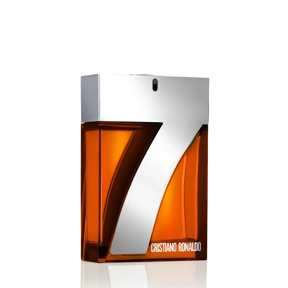 Cristiano Ronaldo Fearless - Long Lasting Vegan Cologne for Men - Woody Spicy Floral Perfume for Men - Eau de Parfum Cologne - 1.7 oz