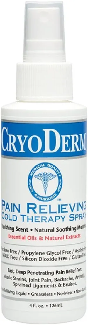 Cryoderm Cold Spray 4oz