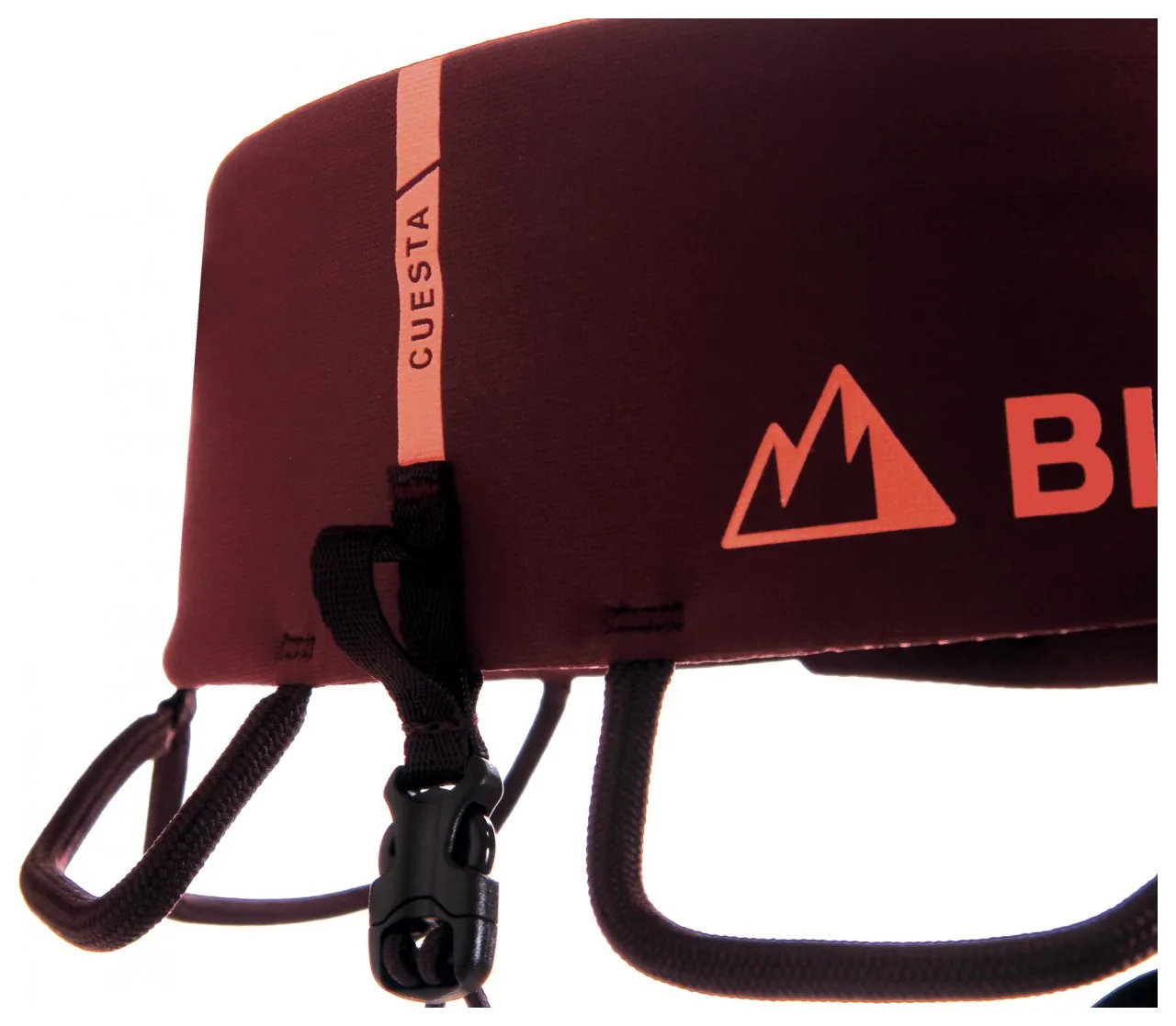 Cuesta women's - decadent chocolate, women's climbing harness