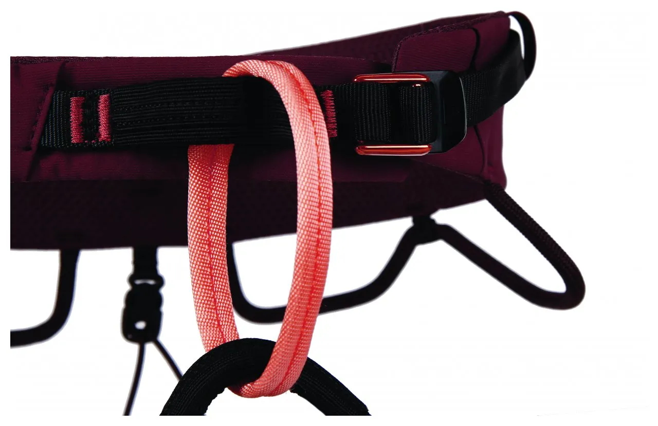 Cuesta women's - decadent chocolate, women's climbing harness