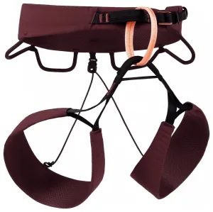 Cuesta women's - decadent chocolate, women's climbing harness