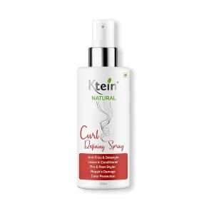 Curl Defining Spray, 3.38Fl Oz, Anti-Frizz Leave-In Conditioner, Colour Protection, Paraben & Silicone Free