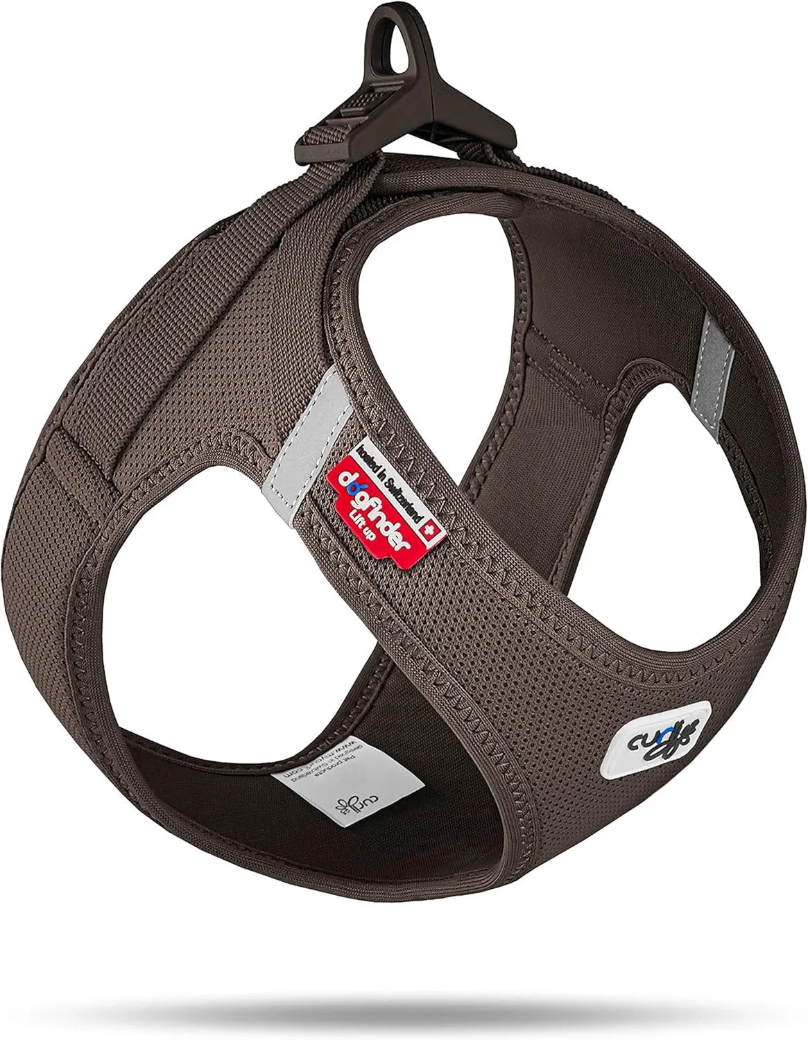 Curli Air Mesh Clasp Brown Vest Harness