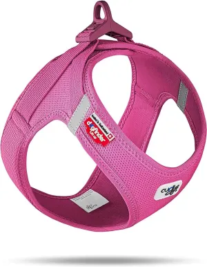 Curli Clasp Vest Fuchsia Harness