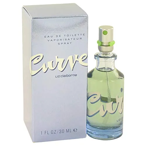 Curve by Liz Claiborne for Women 1.0 oz Eau de Toilette Spray