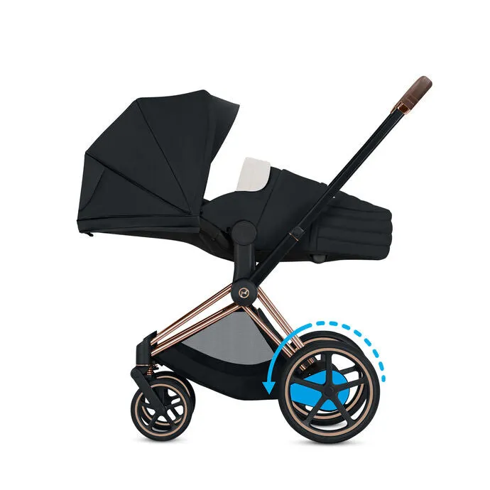 Cybex | e-Priam Generation 1 | FRAME ONLY | Rose Gold
