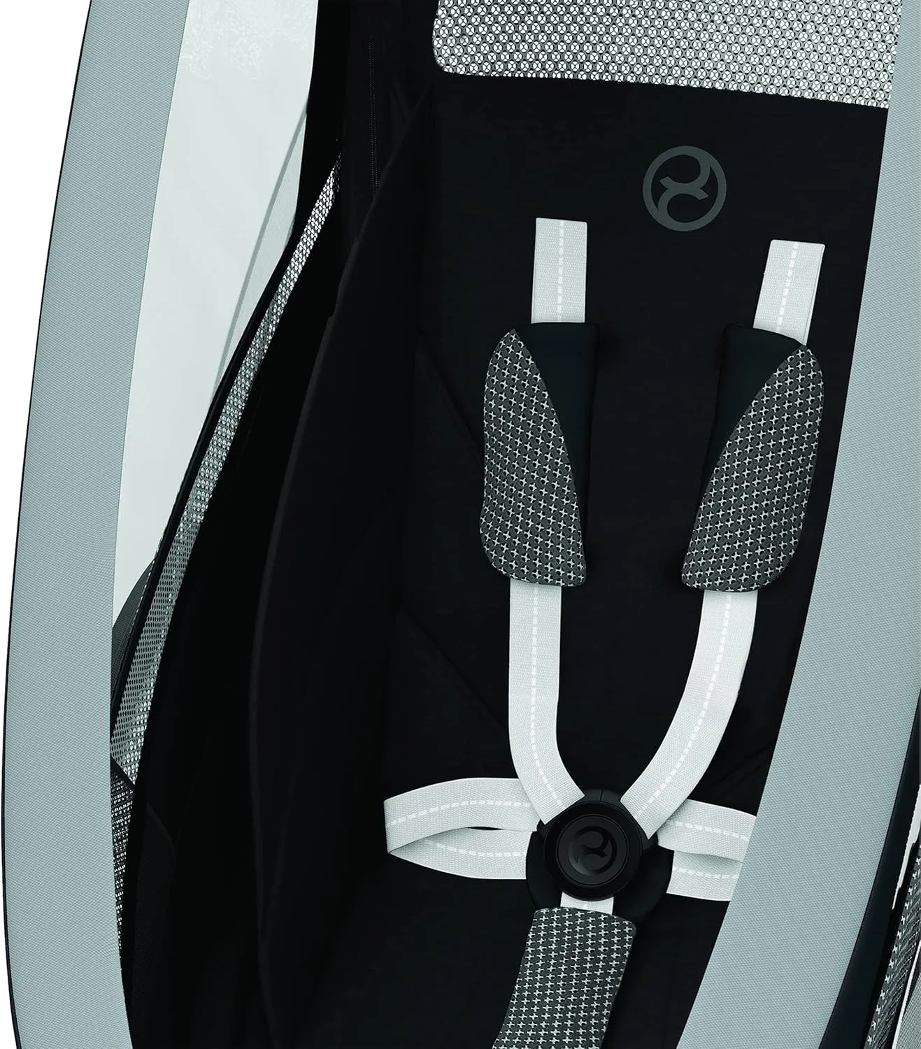 CYBEX ZENO 4-in-1 Multisport Trailer, Compact Fold, Smooth Ride Suspension and Air Filled Tires, Baby Trailer for 6 Months 