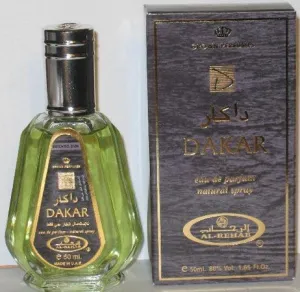 Dakar - Eau De Perfume Natural Spray - 50 ml (1.65 fl. oz) by Al-Rehab- 2 pack