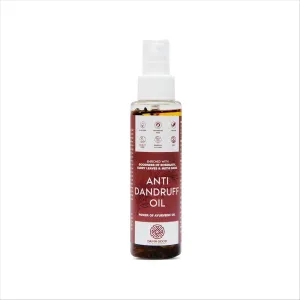 Damn. Good.co. Anti Dandruff Oil with Rosemary, Curry Leaves and Methi Dana, 100ml