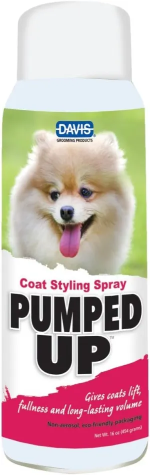 Davis Pumped Up Coat Styling Spray, 16 oz