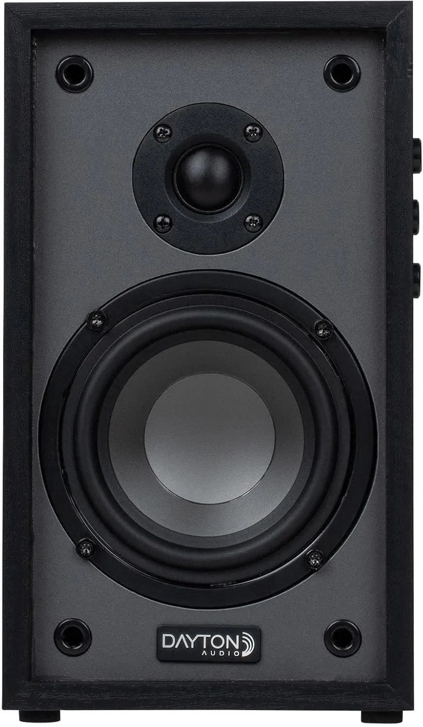 Dayton Audio Classic B40A Powered Bookshelf Speaker Pair Black