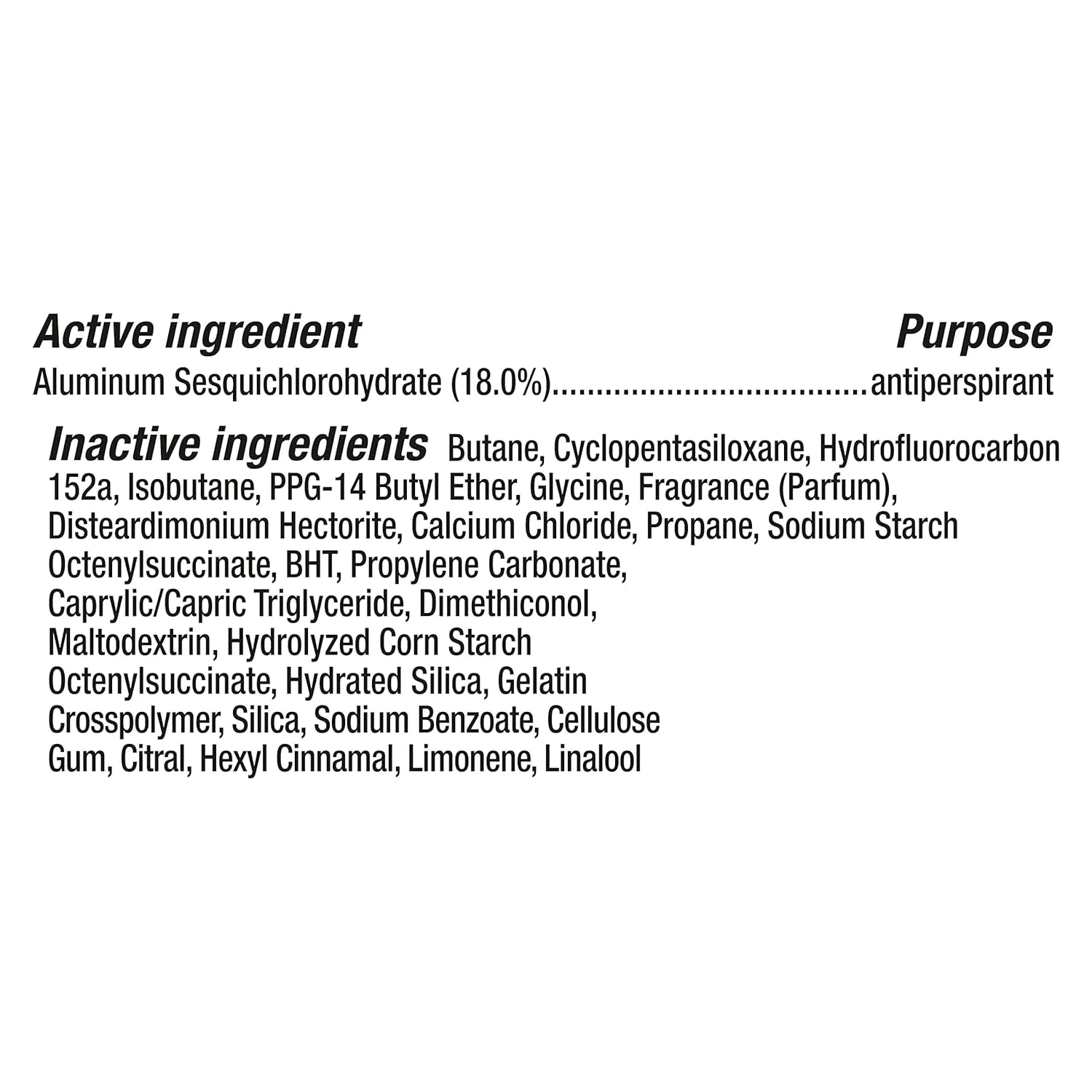 Degree Unlimited Antiperspirant Deodorant Dry Spray Clean 2 Count Long-Lasting Sweat & Odor Protection with Antiperspirant Technology SmartAdapt Tech 3.8 oz