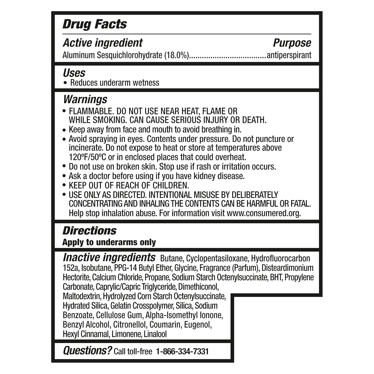 Degree Unlimited Antiperspirant Deodorant Dry Spray Fresh 2 Count Long-Lasting Sweat & Odor Protection with Antiperspirant Technology SmartAdapt Tech 3.8 oz