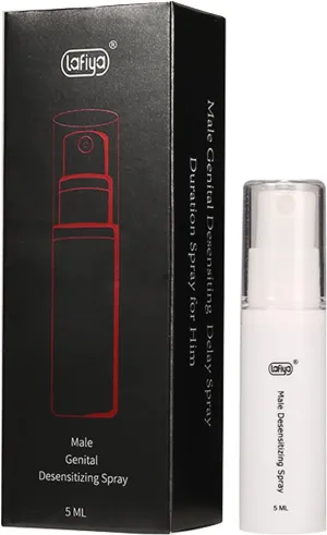 Delay Spray for Men, Male Desensitizing Spray, Effectively Extends Men's Time and Enhances Comfort, Climax Control to Last Longer in Bed